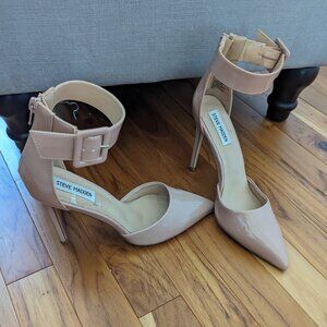 Steve Madden Ankle Strap Stilettos - Pink